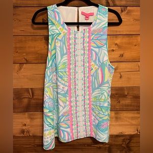 NWT Lilly Pulitzer Lyle Top Maraca My World